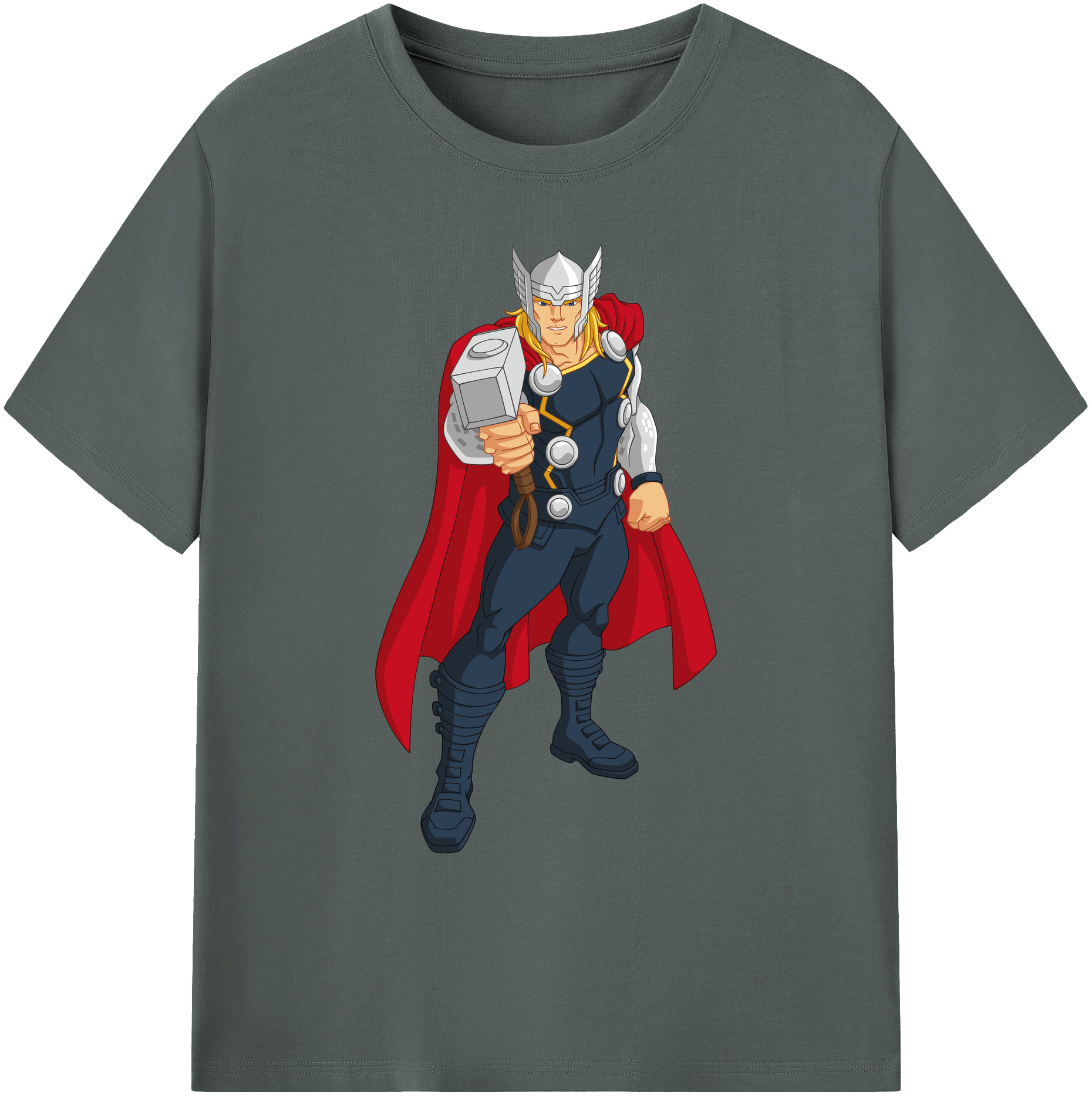 （画像用） アベンジャーズ The Avengers 綿100％ メンズ半袖Tシャツ｜肌触りやわらか＆通気性